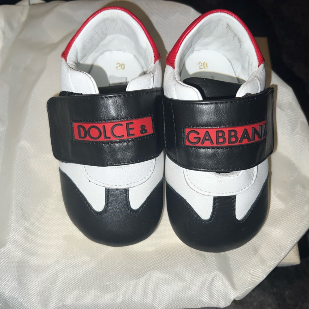 Dolce and Gabbana baby shoes
